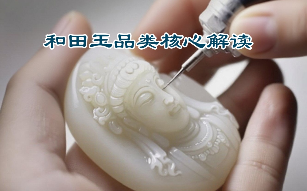 和田玉品类核心解析【一张图看懂】