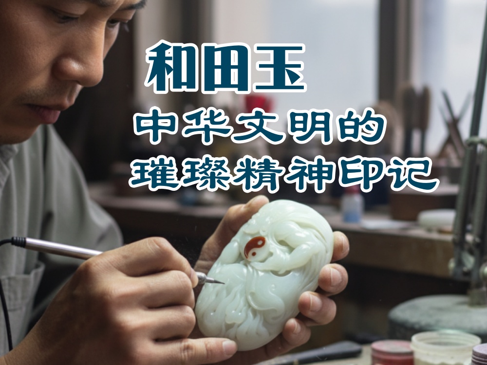 和田玉：中华文明的璀璨精神印记